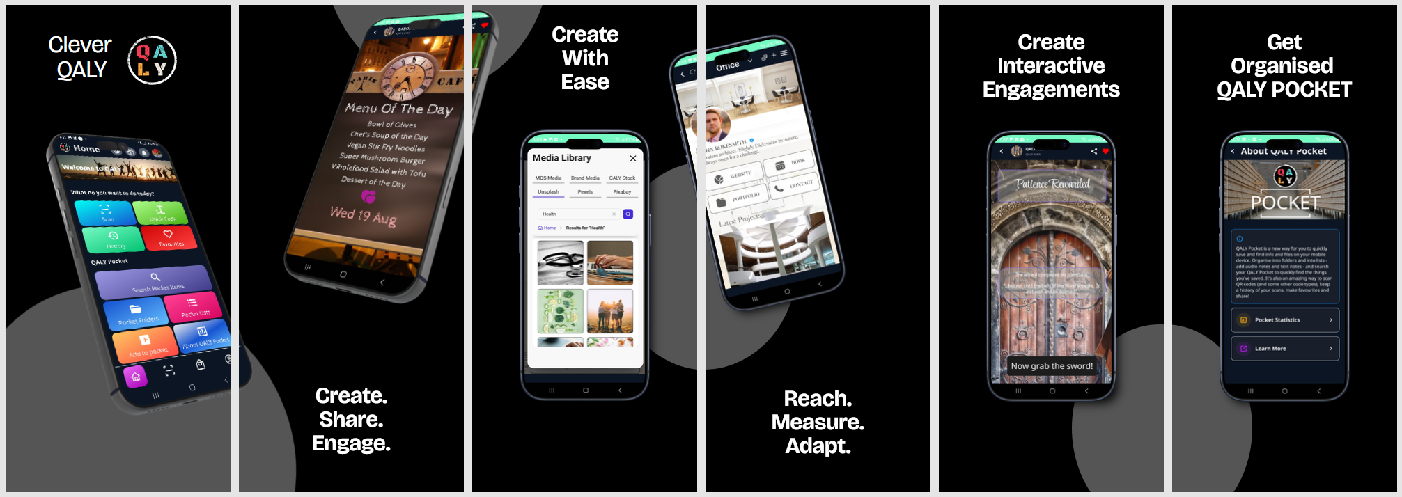 QALY screenshots on Google Play